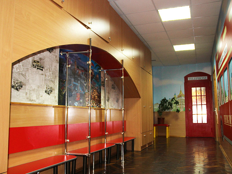 Частная бизнес-школа «Взмах» - Второй этаж. Интерьеры и оформление
