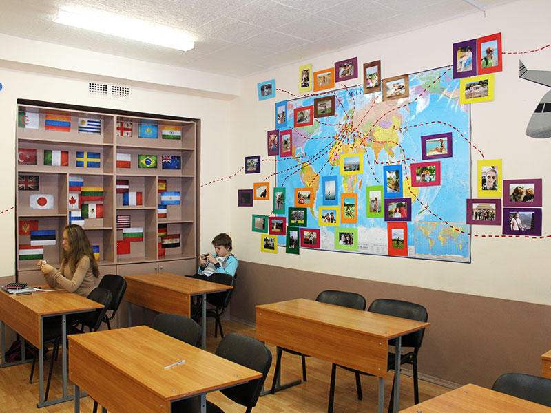 Оформление стен в классе начальной школы (54 фото)