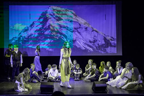 выступление 6 класса