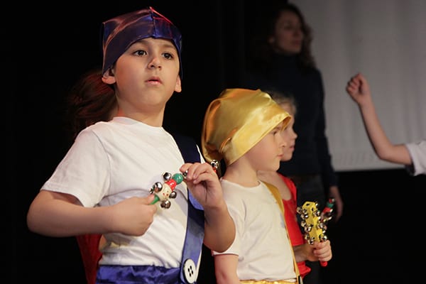 выступление самых маленьких