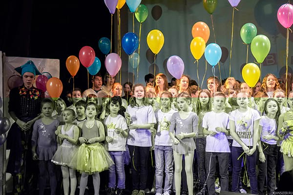 выступление самых маленьких