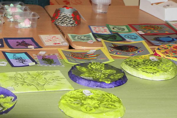 Поделки наших ребят