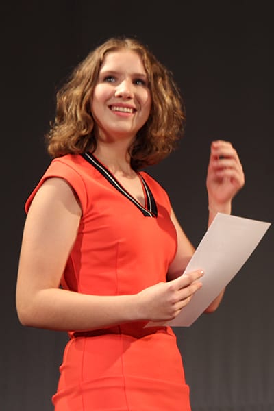 Вера Волкова — «Грызун науки»