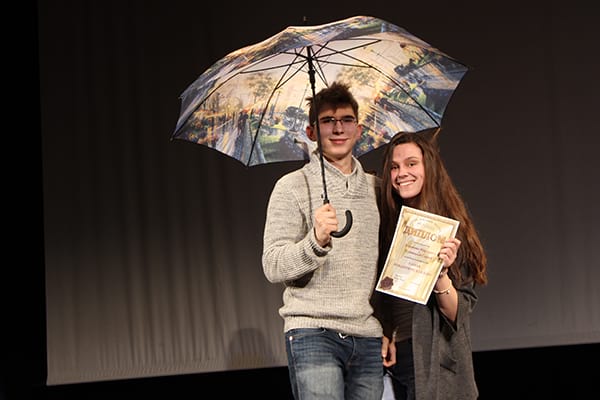 Сергей Рудницкий и Маргарита Маханова