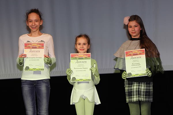 Немтырева Полина, Высотина Александра, Васильева Мария