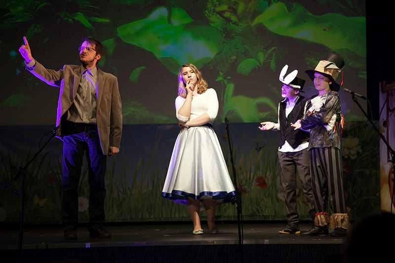 Путешествие Алисы