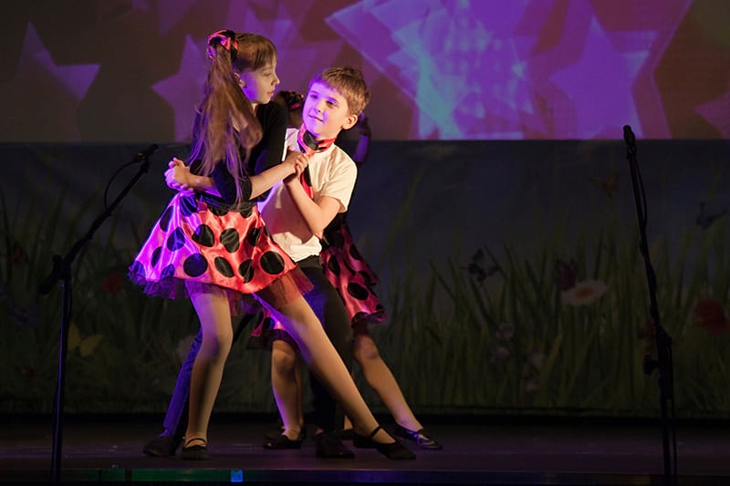 урок ритмики