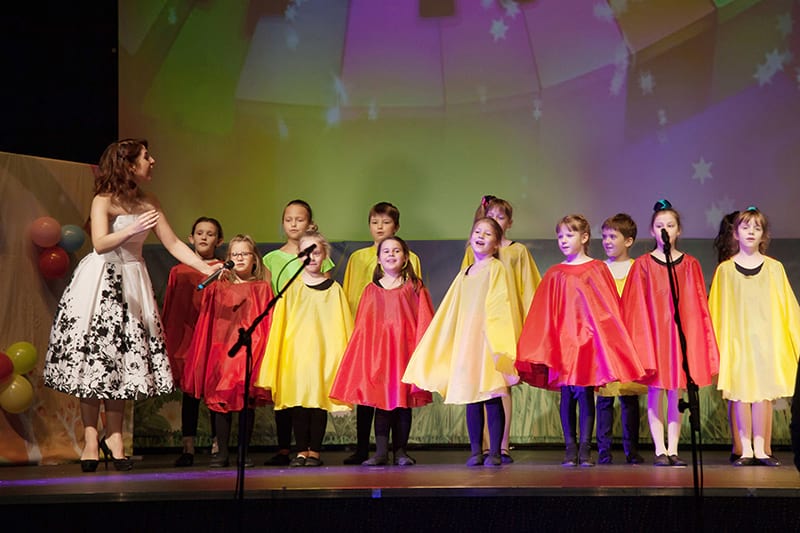 хор 1-3 класс Начальной школы