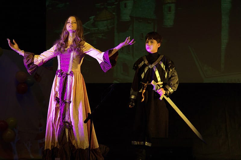 Спектакль 6 класса «Король Артур»