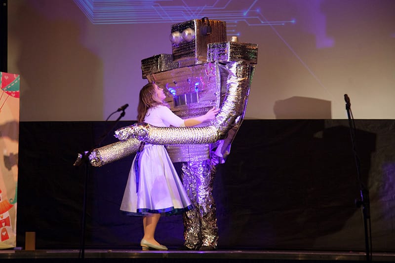 Алиса и робот