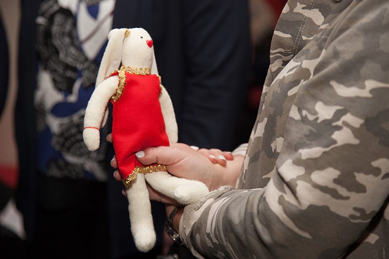 Зайка-тильда находит нового хозяина