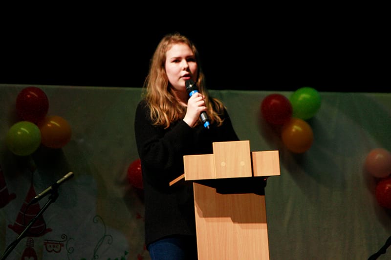 Александр Привалов, 8 класс