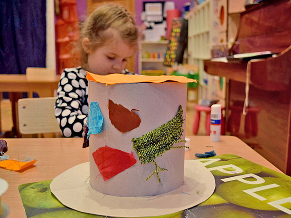 создаем дизайнерскую шляпу в детском саду