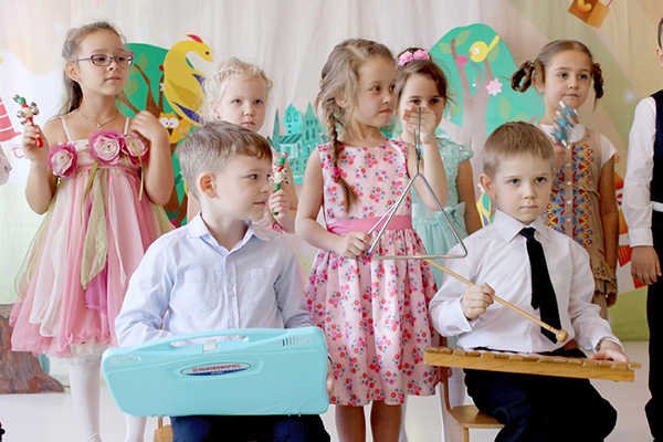музыканты в детском саду