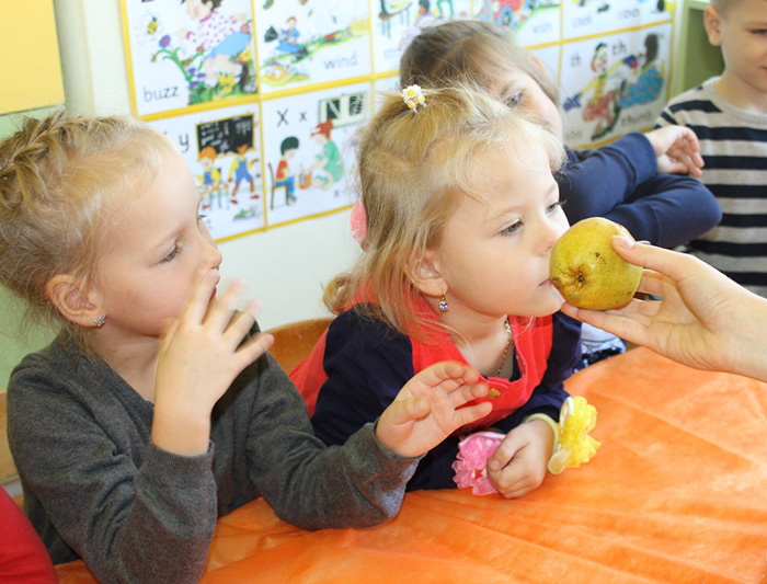 день фруктов в детском саду