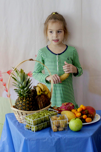 Изучаем экзотические фрукты. детский сад «Взмах»