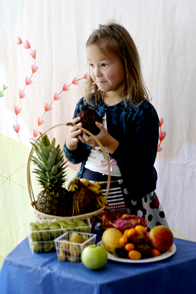 Удивительные фрукты. детский сад «Взмах»