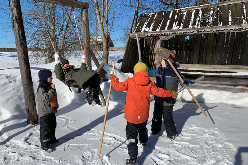 В Великом Новгороде