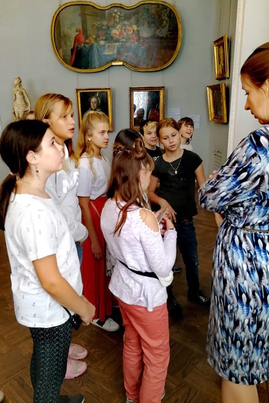 посещение Русского музея