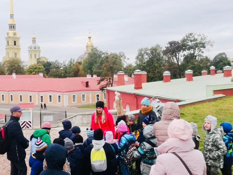 экскурсия в  Петропавловскую крепость