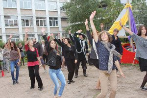 Открытие школы 2013