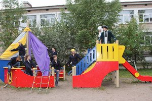 Открытие школы 2013