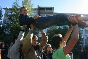 Открытие школы 2013