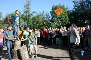 Открытие школы 2013