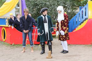 Открытие школы 2013