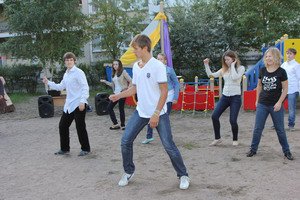 Открытие школы 2013