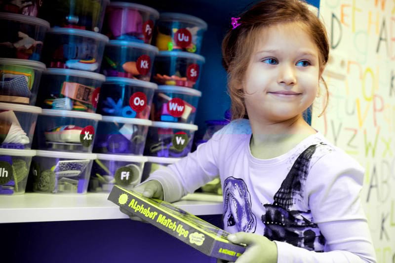 Филиал Начальной школы «Взмах» на Выборгском шоссе. Развивающая среда