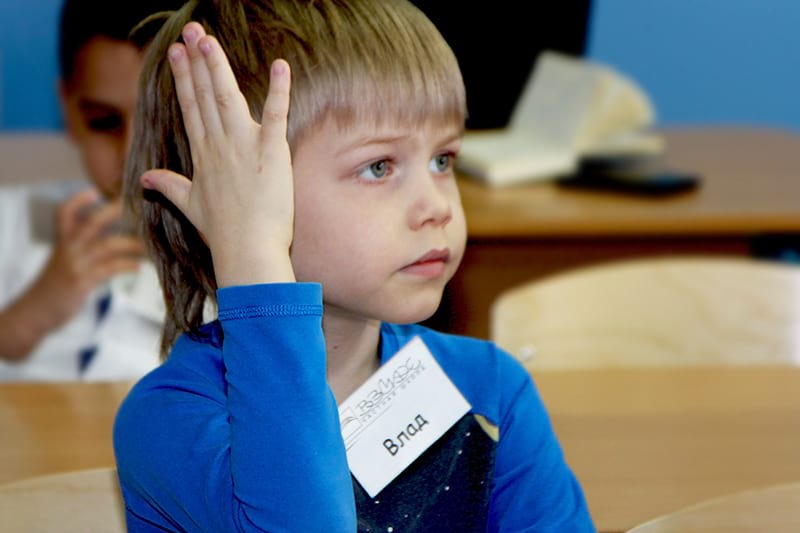 Филиал Начальной школы «Взмах» на Выборгском шоссе. Занятия c будущими первоклассниками
