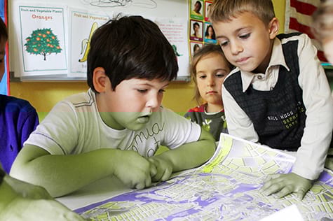 Частная начальная школа «Взмах», Кировский район спб – наши дети