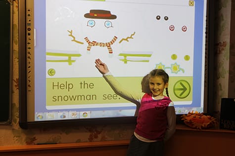 Частная начальная школа «Взмах», Кировский район спб – на занятиях