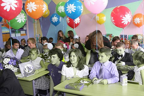Частная начальная школа «Взмах», Кировский район спб – наши ученики