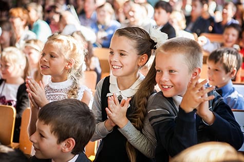 Частная начальная школа «Взмах», Кировский район спб – на занятиях