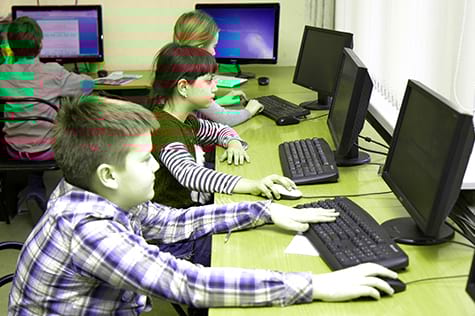 Частная начальная школа «Взмах», Кировский район спб – на занятиях