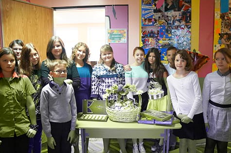 Частная начальная школа «Взмах», Кировский район спб – на занятиях