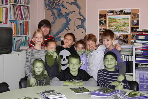 Частная начальная школа «Взмах», Кировский район спб – занятия английским языком проходят в небольших группах