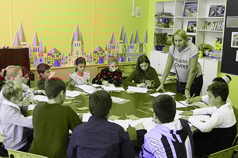 Частная начальная школа «Взмах» с углубленным английским языком, Кировский район спб.