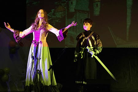 Спектакль «Король Артур»