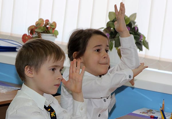 Большое значение мы уделяем играм со словами