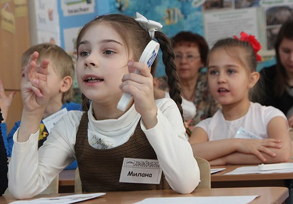 Праздник, посвященный окончанию «Школы будущего первоклассника»