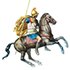 ...о прорыве конницы Александра Македонского через отряды персидской царской гвардии в горном ущелье при Иссе