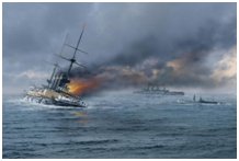 Цусима, 14 мая 1905 года. Разгром II Тихоокеанской эскадры